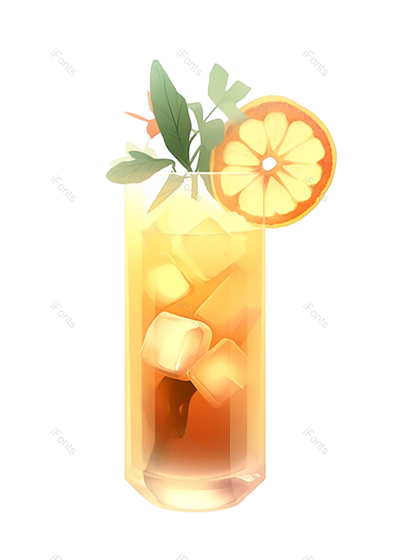 叶子图片,装饰元素,夏天PNG,插画免抠素材